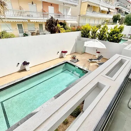Apartamento Angela Luxury Kallithea 3 Bedrooms 5 Guests *